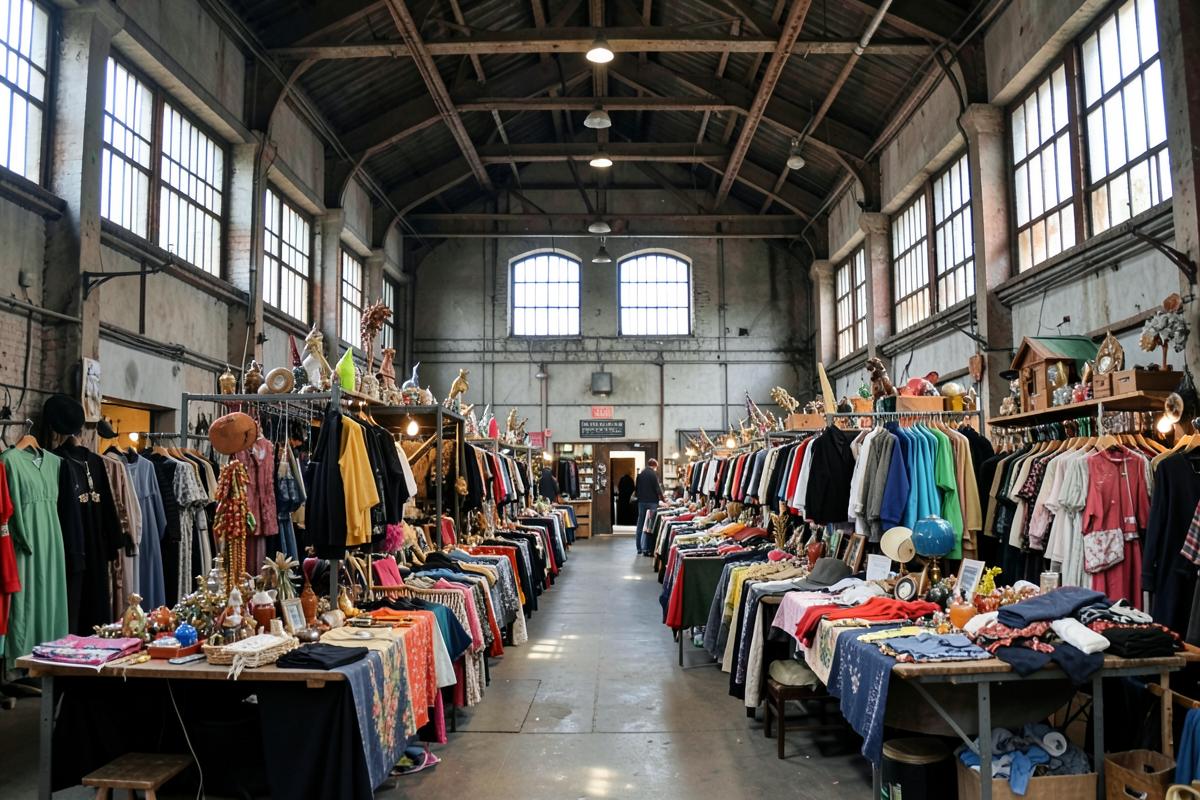 Stalls at IJ-Hallen